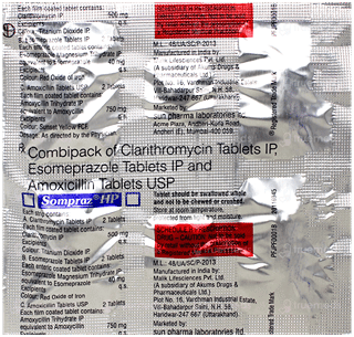 Sompraz Hp Combipack 1