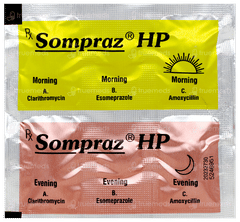 Sompraz Hp Combipack 1 Sompraz Hp Combipack 1