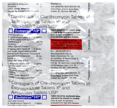Sompraz Hp Combipack 1 Sompraz Hp Combipack 1