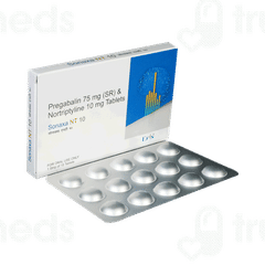 Sonaxa Nt 75/10 MG Tablet 15