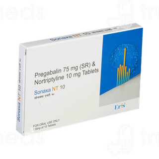 Sonaxa Nt 75/10 MG Tablet 15