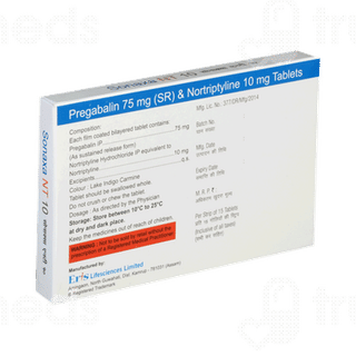 Sonaxa Nt 75/10 MG Tablet 15
