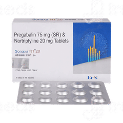 Sonaxa Nt 75/20 MG Tablet 15