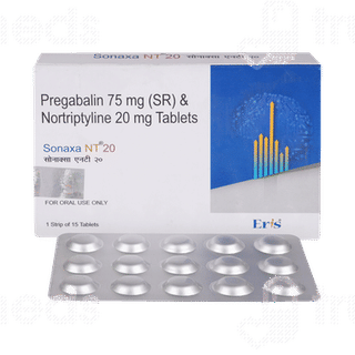 Sonaxa Nt 75/20 MG Tablet 15