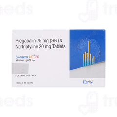 Sonaxa Nt 75/20 MG Tablet 15
