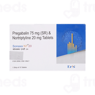 Sonaxa Nt 75/20 MG Tablet 15
