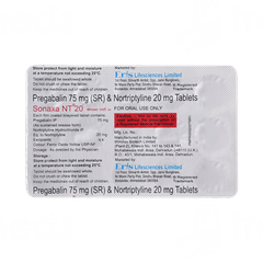 Sonaxa Nt 75/20 MG Tablet 15