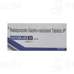 Sonirab 20 Tablet 10 Sonirab 20 Tablet 10