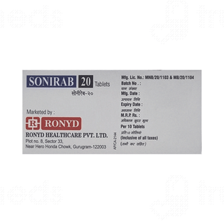 Sonirab 20 Tablet 10