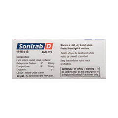 Sonirab D Tablet 10