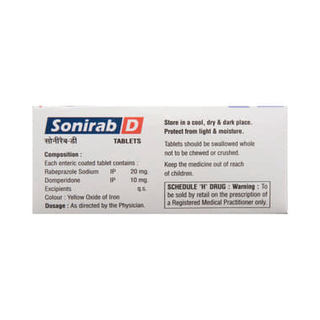 Sonirab D Tablet 10