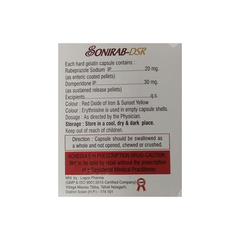 Sonirab Dsr Capsule 10