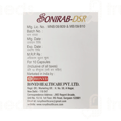 Sonirab Dsr Capsule 10
