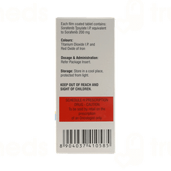 Sorafenat Tablet 120