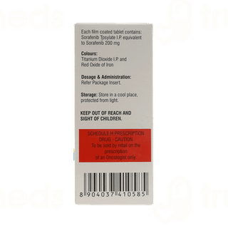 Sorafenat Tablet 120