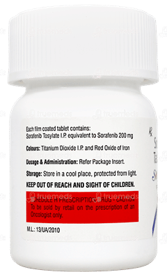 Sorafenat Tablet 30 Sorafenat Tablet 30