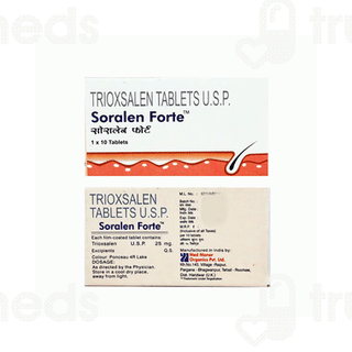 Soralen Forte 25 MG Tablet 10