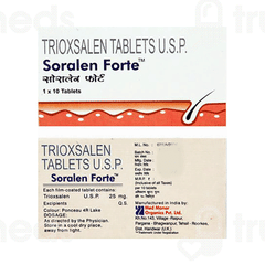Soralen Forte 25 MG Tablet 10