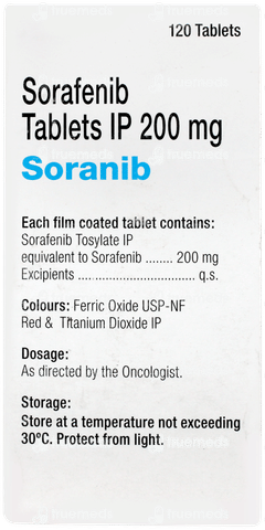 Soranib Tablet 120