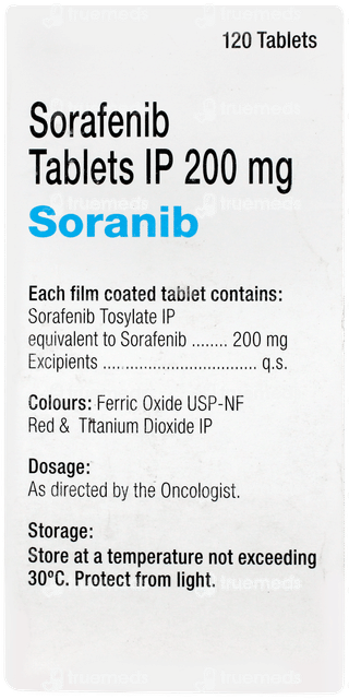 Soranib Tablet 120