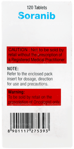 Soranib Tablet 120
