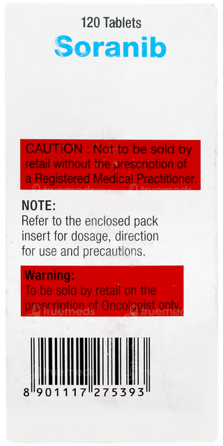 Soranib Tablet 120