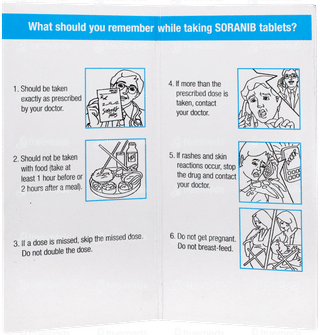 Soranib Tablet 120