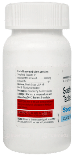 Soranib Tablet 120