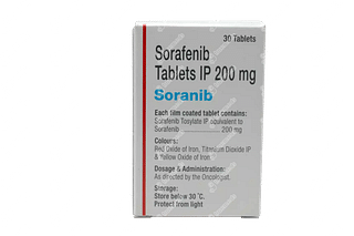 Soranib 200 MG Tablet 30