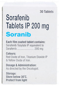 Soranib Tablet 30 Soranib Tablet 30