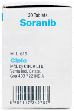 Soranib Tablet 30 Soranib Tablet 30