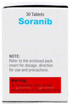Soranib Tablet 30 Soranib Tablet 30
