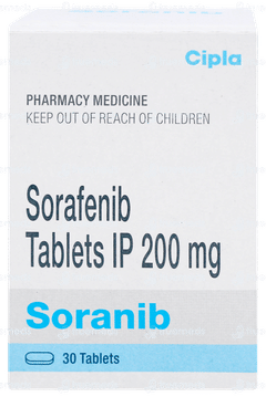 Soranib Tablet 30 Soranib Tablet 30