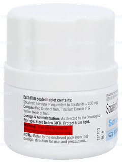 Soranib Tablet 30 Soranib Tablet 30