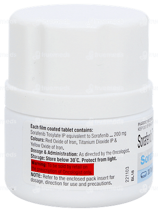 Soranib Tablet 30