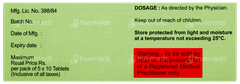 Sorbidiol 150 Tablet 10 Sorbidiol 150 Tablet 10