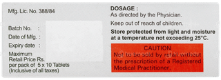 Sorbidiol 300 Tablet 10
