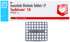Sorbitrate 10 Tablet 50 Sorbitrate 10 Tablet 50
