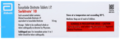 Sorbitrate 10 Tablet 50 Sorbitrate 10 Tablet 50