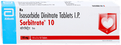 Sorbitrate 10 Tablet 50 Sorbitrate 10 Tablet 50