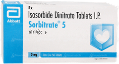 Sorbitrate 5 Tablet 50