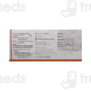 Sorest 100 MG Tablet 10