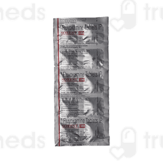 Sorest 100 MG Tablet 10