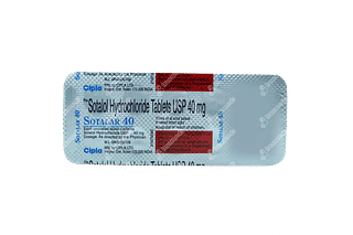 Sotalar 40 MG Tablet 10