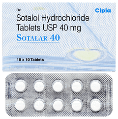 Sotalar 40 Tablet 10