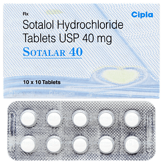 Sotalar 40 Tablet 10