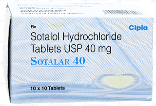 Sotalar 40 Tablet 10