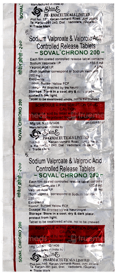 Soval Chrono 200 Tablet 10