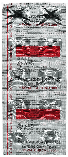 Soval Chrono 300 Tablet 10