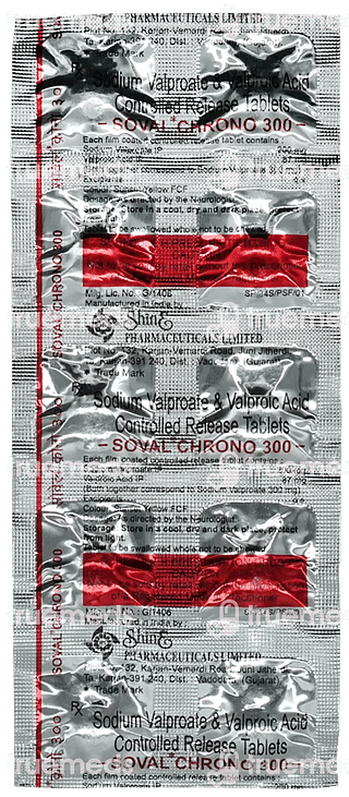 Soval Chrono 300 Tablet 10